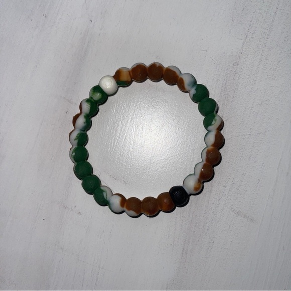 lokai bracelet breast cancer, save the children, Camo, Clear Bracelet Medium - Picture 4 of 6